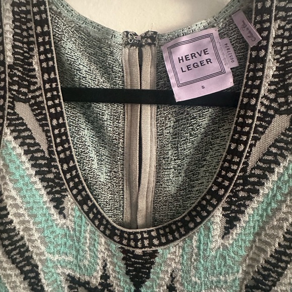 Herve Leger Knit Bandage Dress - Picture 4 of 6